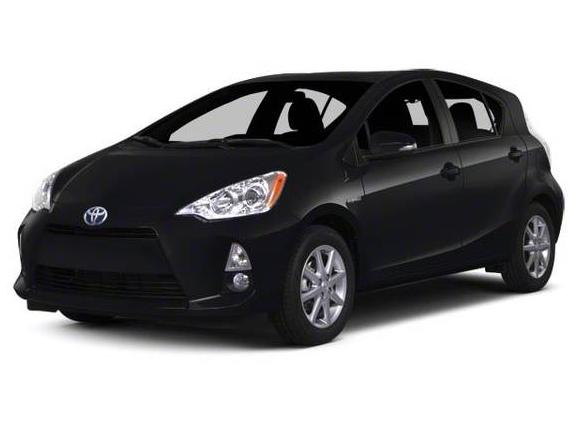 TOYOTA PRIUS C 2012 JTDKDTB31C1020259 image